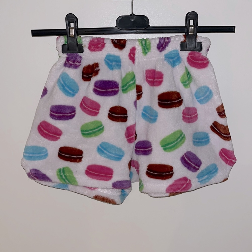 Kids Fuzzy PJ Shorts